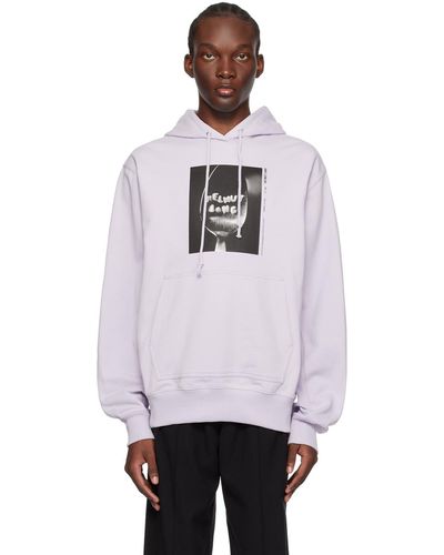Helmut lang deals orange hoodie