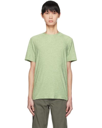 Outdoor Voices T-shirt vert en cloudknit