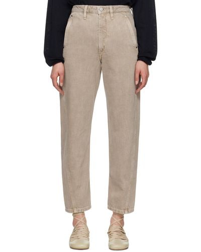 Lemaire Twisted Jeans - Multicolor