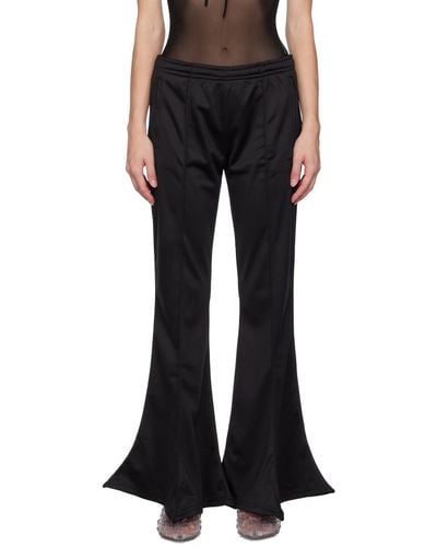 Y. Project Trumpet Trousers - Black