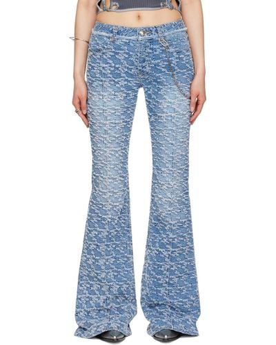 ANDERSSON BELL Agnes Jeans - Blue