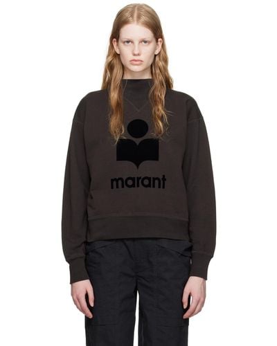Isabel Marant Moby Sweatshirt - Black