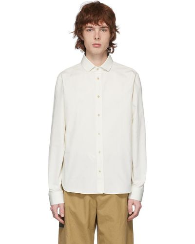 Gucci Off- College Shirt - White