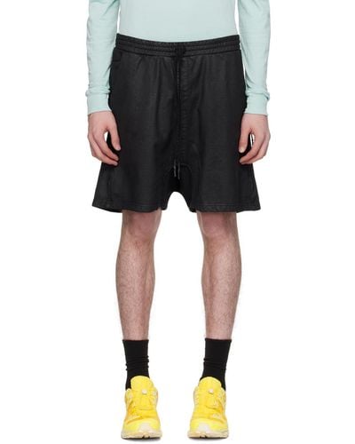 Boris Bidjan Saberi 11 Black P27 Shorts