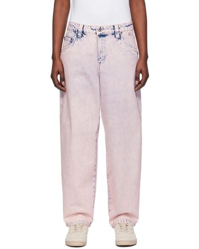 Dime Classic baggy Jeans - Pink