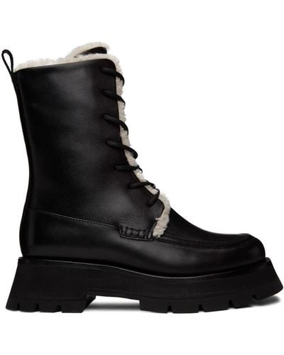 3.1 Phillip Lim Kate Ankle Boots - Black