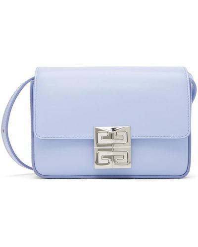 Givenchy Blue Small 4g Bag - Multicolor