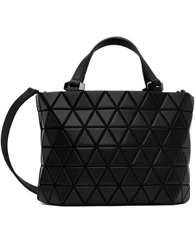 Bao Bao Issey Miyake Crystal Matte Bag - Black