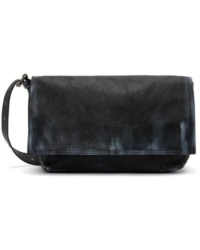 Acne Studios Black Leather Shoulder Bag