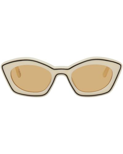 Marni Off- Retrosuperfuture Edition Kea Island Sunglasses - Black