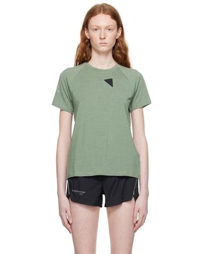 Klättermusen Fafne T-shirt - Green
