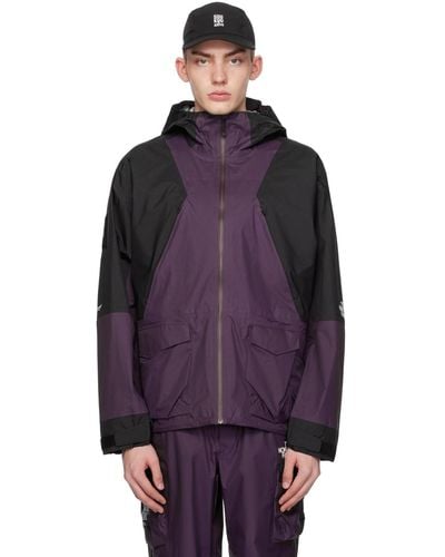 Undercover Purple & Black The North Face Edition Hike Jacket