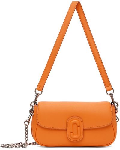 Marc Jacobs 'the Clover' Shoulder Bag - Orange