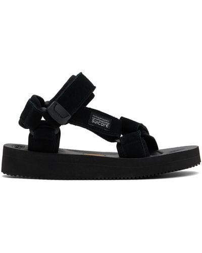 Suicoke Depa-V2S Sandals - Black