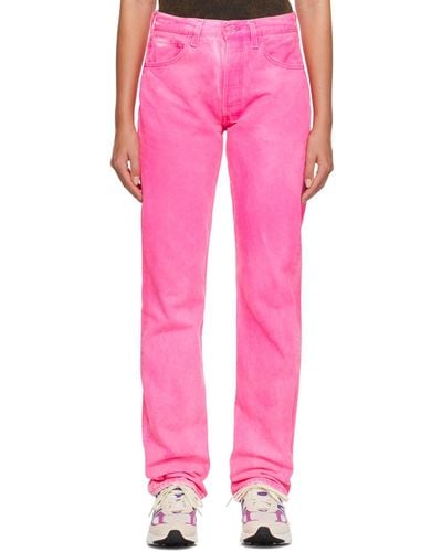 NOTSONORMAL High Jeans - Pink