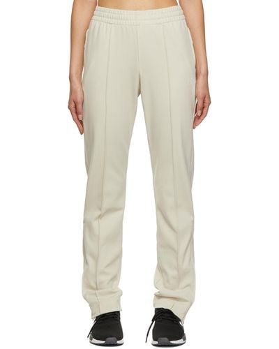 Y-3 Classic Slim Fitted Lounge Trousers - White