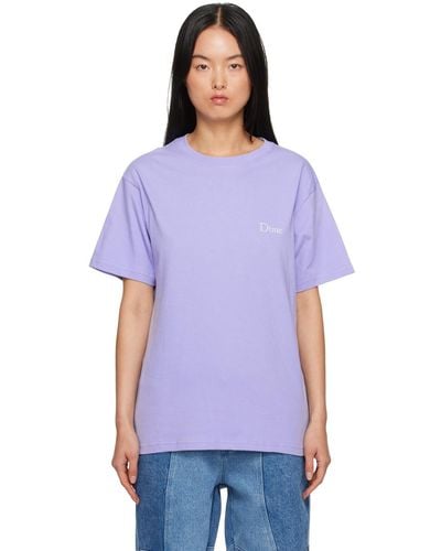 Dime Classic T-shirt - Purple