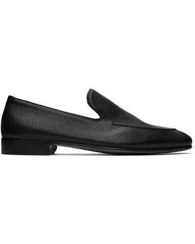 Manolo Blahnik Flâneurs truro noirs