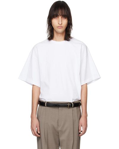Max Mara T-shirt blocco blanc