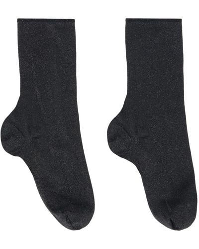 Wolford Stardust Socks - Black