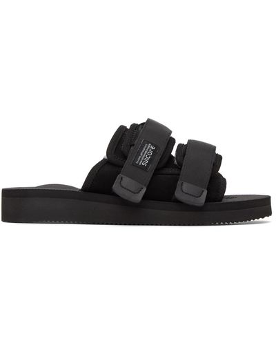 Suicoke Moto-mab Sandals - Black