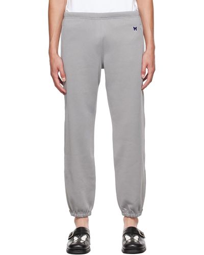 Needles Zip Lounge Pants - Grey