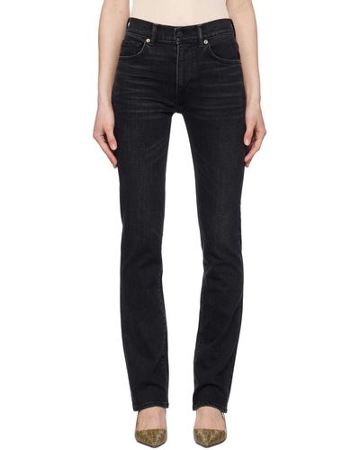 Tom Ford Jean droit noir