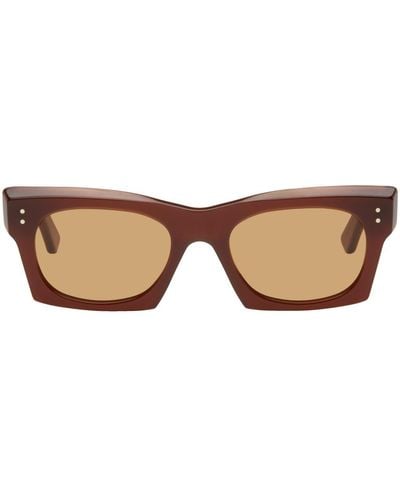 Marni Brown Edku Sunglasses - Black
