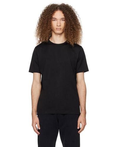 Sunspel Classic Tシャツ - ブラック