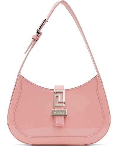 Versace Greca Goddess Small Bag - Pink
