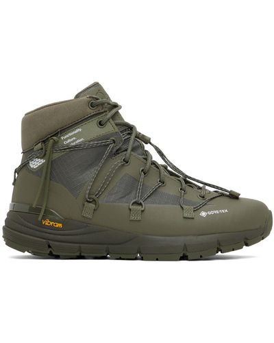 F/CE Ssense Exclusive Danner Edition Boots - Green