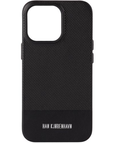 Han Kjobenhavn Native Union Edition Logo Iphone 13 Pro Phone Case - Black