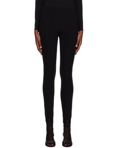 The Row Legging lanza noir