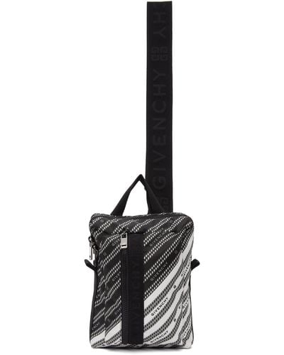 Givenchy Light 3-sling Backpack - Black