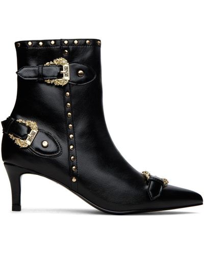Versace woman hotsell boots