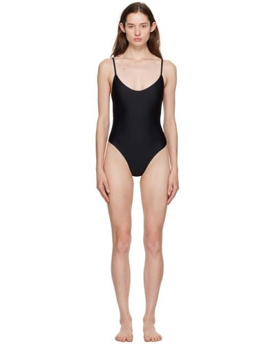 Matteau Scoop One-piece Swimsuit - Black