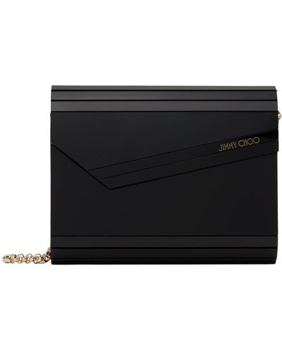 Jimmy Choo Candy Clutch - Black