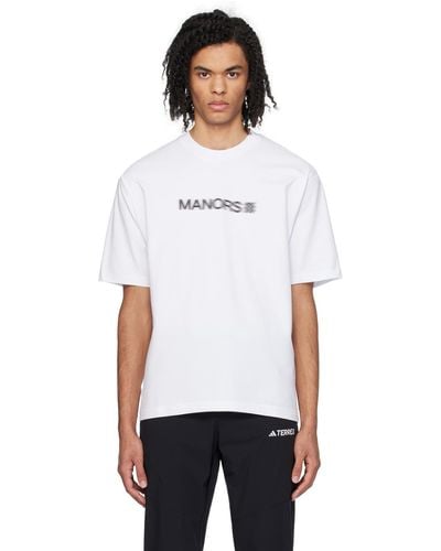 Manors Golf Focus T-Shirt - White