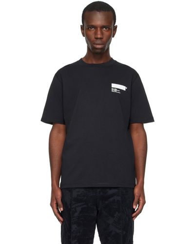 AFFXWRKS Standardized Tシャツ - ブラック