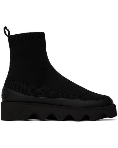Issey Miyake United Nude Edition Bounce Fit-3 Boots - Black