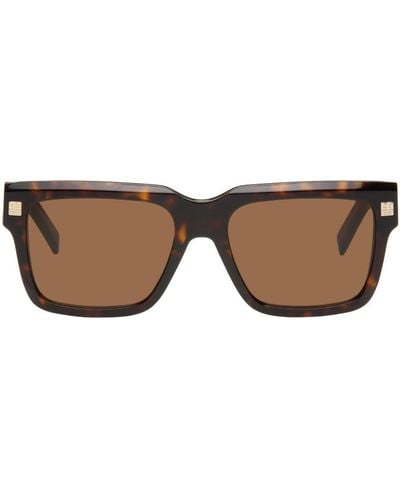Givenchy Tortoiseshell Gv Day Sunglasses - Black