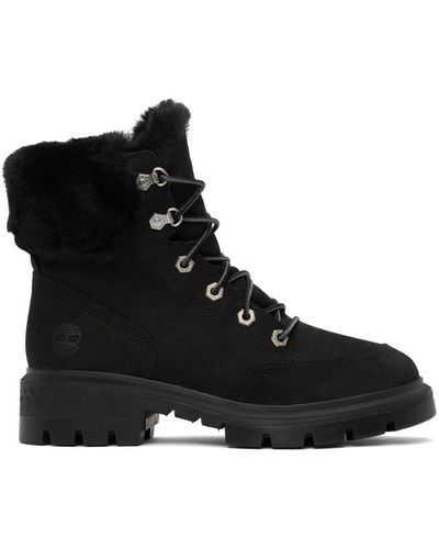 Timberland Bottes cortina valley noires