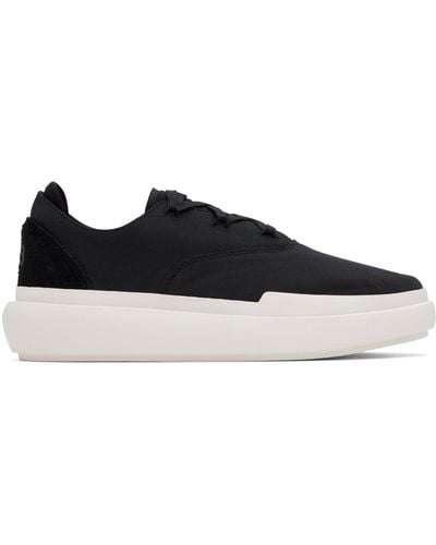 Y-3 Adidas Ajatu Court Formal Sneakers Id2430 - Black