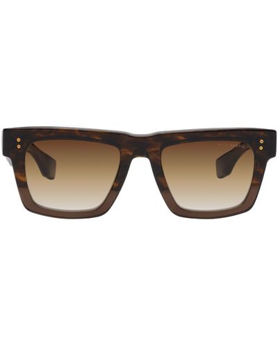 Dita Eyewear Tortoiseshell Mastix Sunglasses - Black
