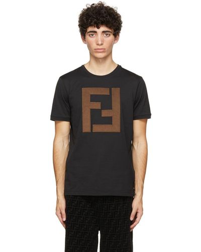 Fendi Short sleeve t-shirts for Men | Online Sale up to 52% off | Lyst