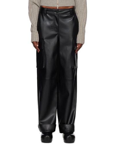 Stand Studio Black Asha Trousers