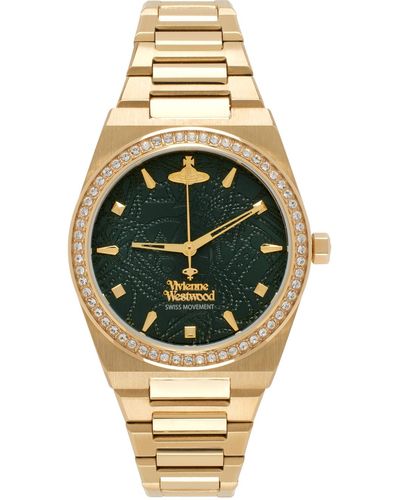 Vivienne Westwood ゴールド Charterhouse 腕時計 - マルチカラー