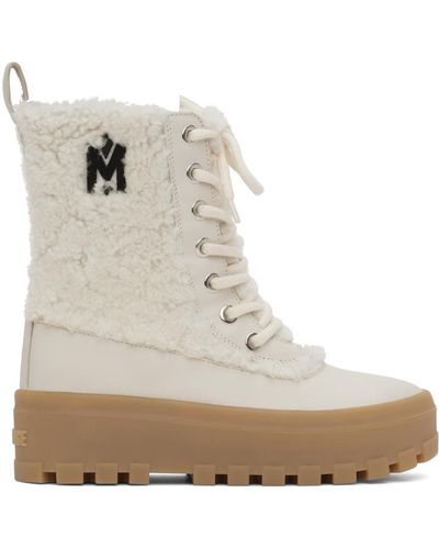 Mackage Bottes hero blanches