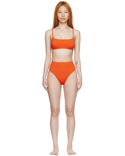 Bondi Born Orange Ariane & Poppy Bikini - Multicolour