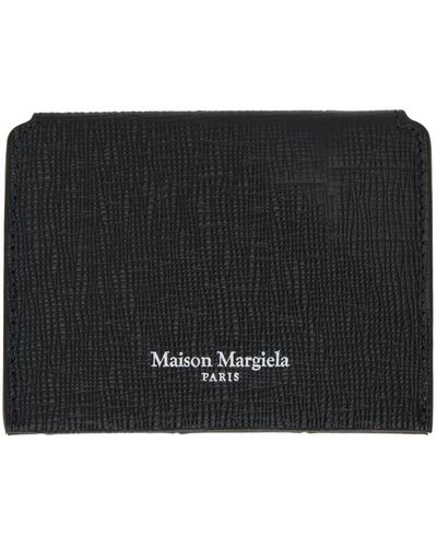 Maison Margiela エンボス カードケース - ブラック